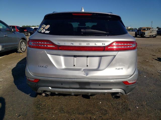 5LMCJ1C99HUL13782 - 2017 LINCOLN MKC PREMIERE SILVER photo 6