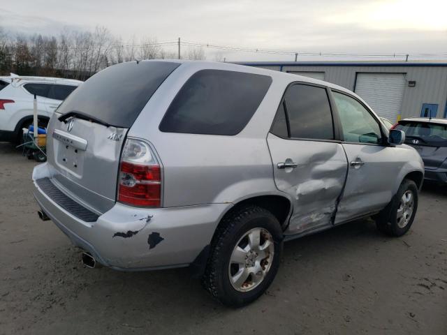 2HNYD18275H522754 - 2005 ACURA MDX SILVER photo 3