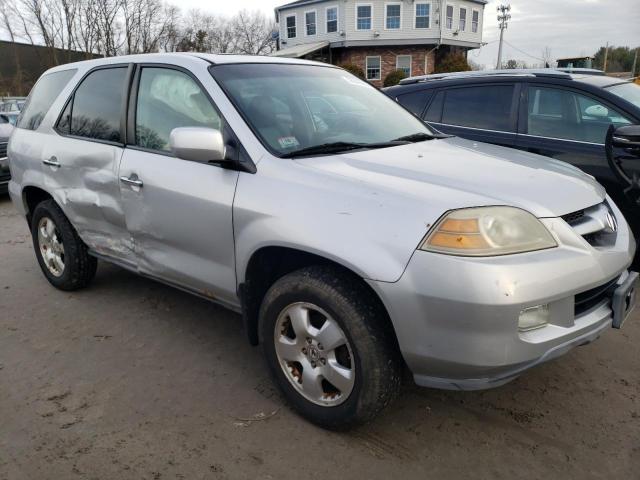 2HNYD18275H522754 - 2005 ACURA MDX SILVER photo 4