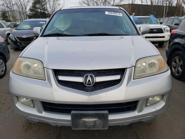 2HNYD18275H522754 - 2005 ACURA MDX SILVER photo 5