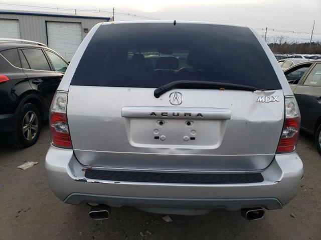 2HNYD18275H522754 - 2005 ACURA MDX SILVER photo 6