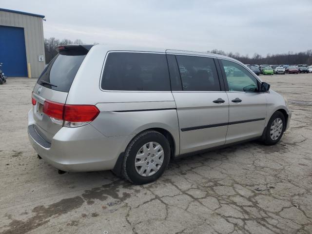 5FNRL38258B002006 - 2008 HONDA ODYSSEY LX SILVER photo 3