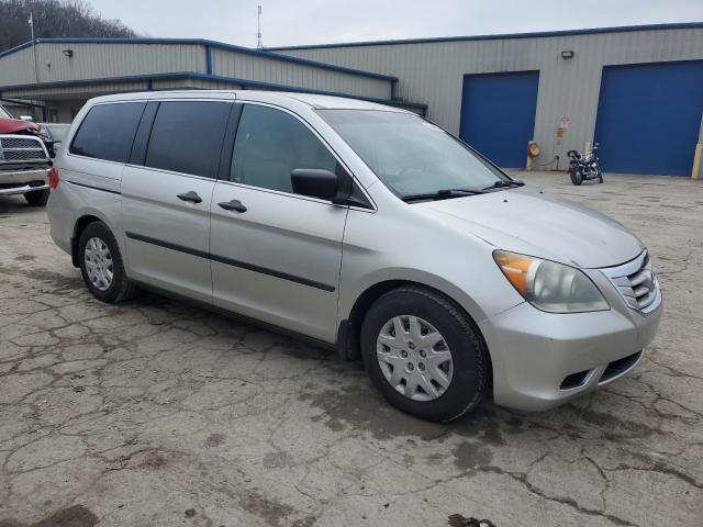 5FNRL38258B002006 - 2008 HONDA ODYSSEY LX SILVER photo 4