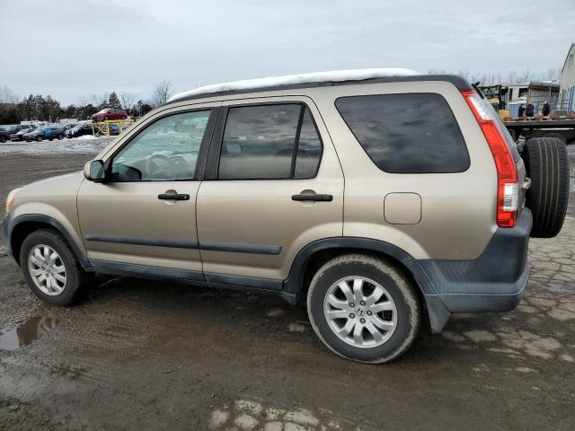 SHSRD78816U443792 - 2006 HONDA CR-V EX GOLD photo 2