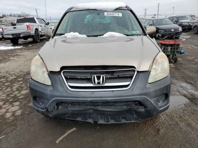 SHSRD78816U443792 - 2006 HONDA CR-V EX GOLD photo 5