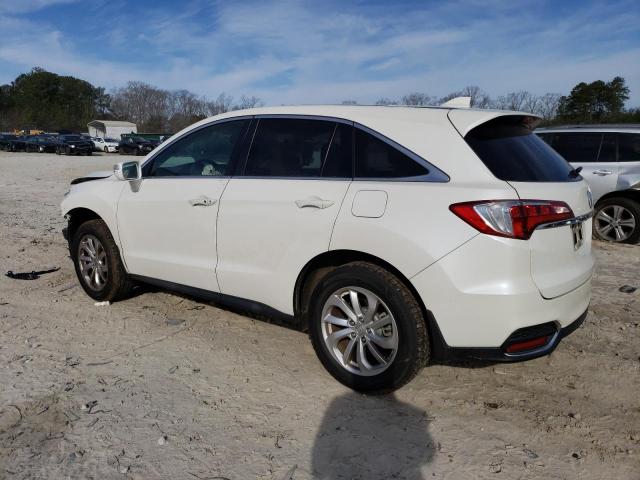 5J8TB3H35HL004130 - 2017 ACURA RDX WHITE photo 2