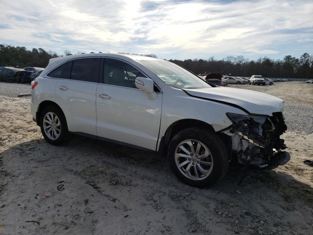 5J8TB3H35HL004130 - 2017 ACURA RDX WHITE photo 4