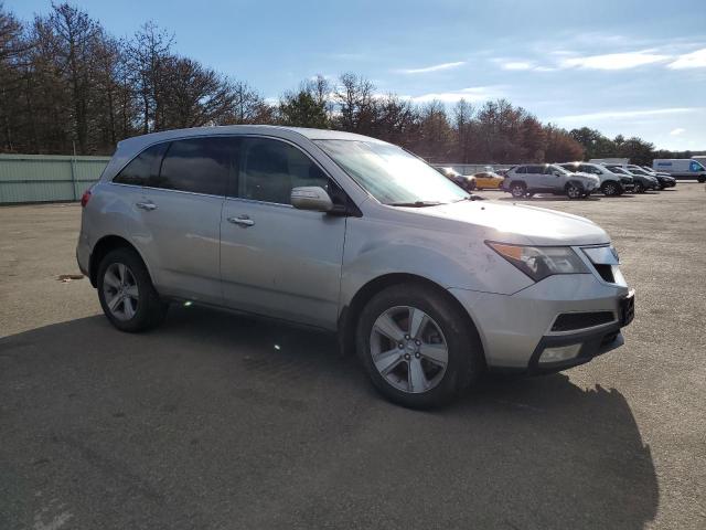 2HNYD2H6XBH542758 - 2011 ACURA MDX TECHNOLOGY SILVER photo 4