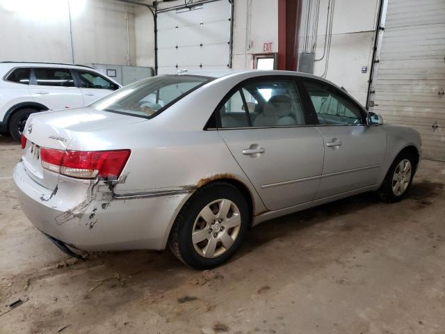 5NPET46C37H272951 - 2007 HYUNDAI SONATA GLS SILVER photo 3