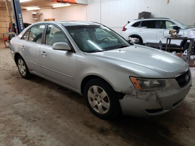 5NPET46C37H272951 - 2007 HYUNDAI SONATA GLS SILVER photo 4