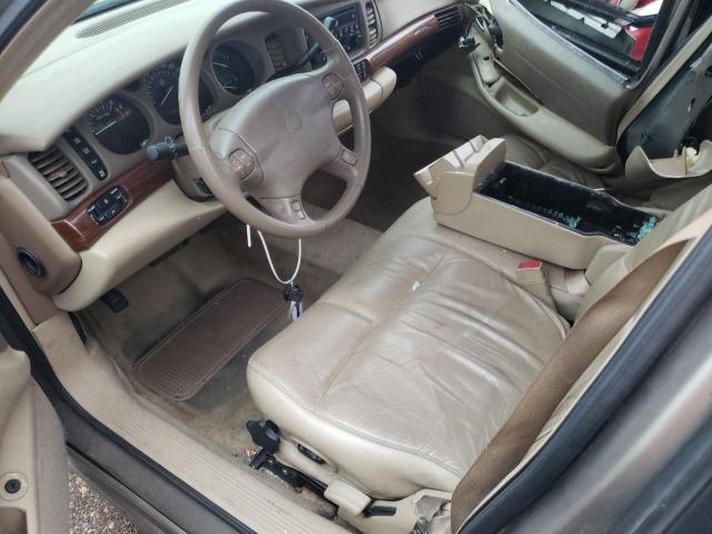 1G4HP52K44U228622 - 2004 BUICK LESABRE CUSTOM TAN photo 7