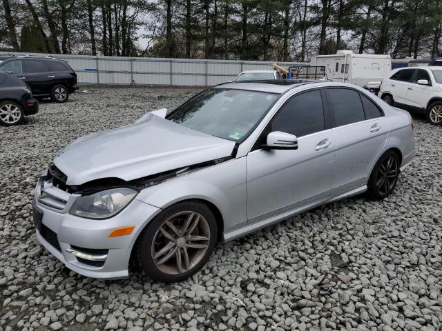 2012 MERCEDES-BENZ C 300 4MATIC, 