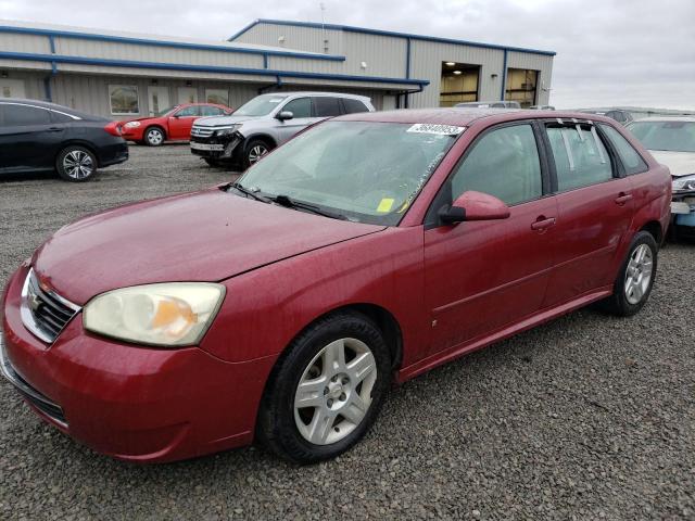 1G1ZT68N67F143813 - 2007 CHEVROLET MALIBU MAXX LT BURGUNDY photo 1