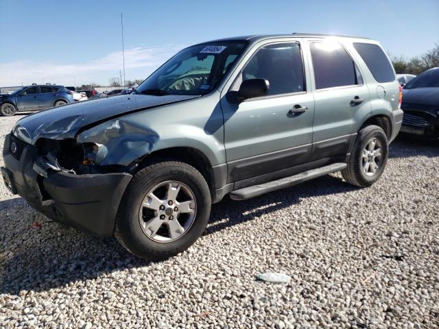 1FMYU03176KC94128 - 2006 FORD ESCAPE XLT TEAL photo 1