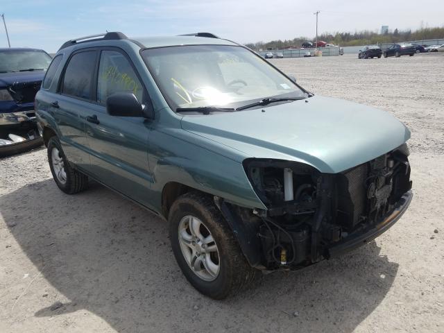 KNDJF723977430341 - 2007 KIA SPORTAGE EX  photo 1