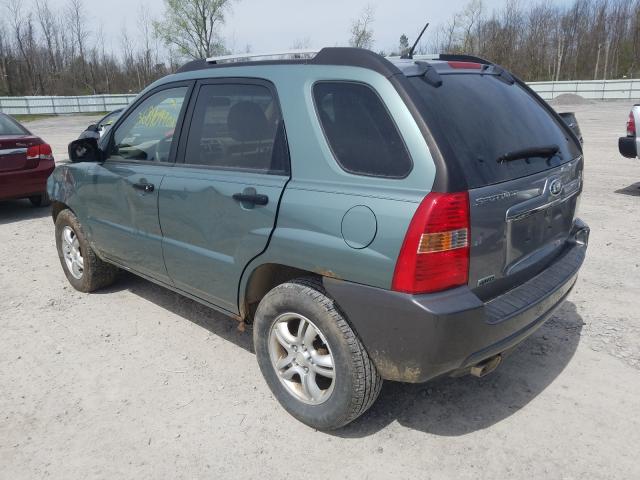 KNDJF723977430341 - 2007 KIA SPORTAGE EX  photo 3