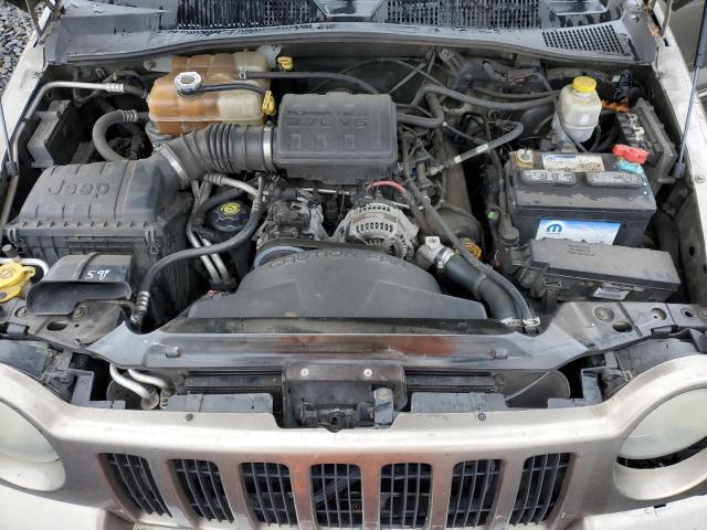 1J8GL38K13W609573 - 2003 JEEP LIBERTY RENEGADE TAN photo 12