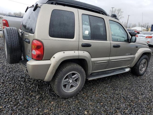 1J8GL38K13W609573 - 2003 JEEP LIBERTY RENEGADE TAN photo 3