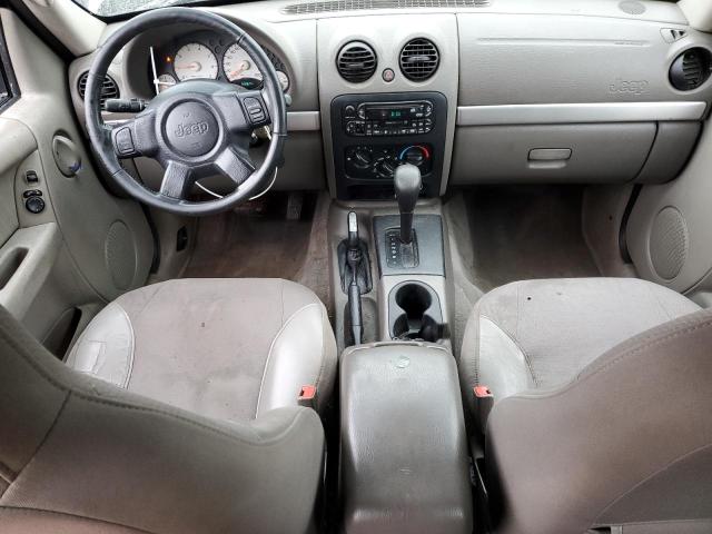1J8GL38K13W609573 - 2003 JEEP LIBERTY RENEGADE TAN photo 8