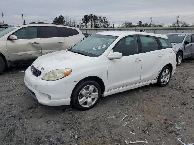 2T1KR32E26C582416 - 2006 TOYOTA COROLLA MA XR WHITE photo 1