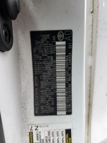 2T1KR32E26C582416 - 2006 TOYOTA COROLLA MA XR WHITE photo 12