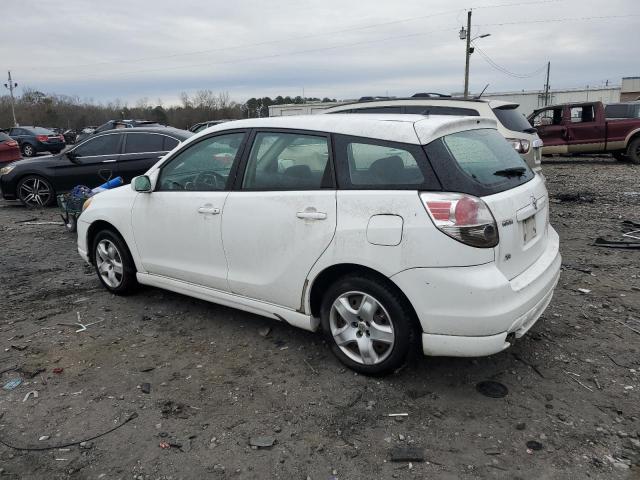 2T1KR32E26C582416 - 2006 TOYOTA COROLLA MA XR WHITE photo 2