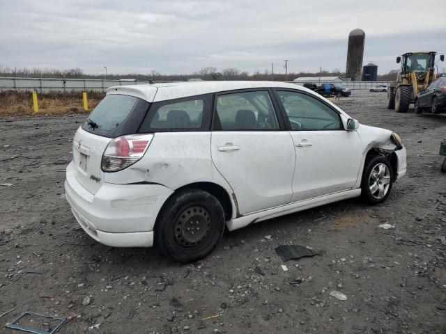 2T1KR32E26C582416 - 2006 TOYOTA COROLLA MA XR WHITE photo 3