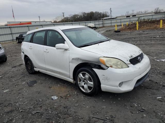 2T1KR32E26C582416 - 2006 TOYOTA COROLLA MA XR WHITE photo 4