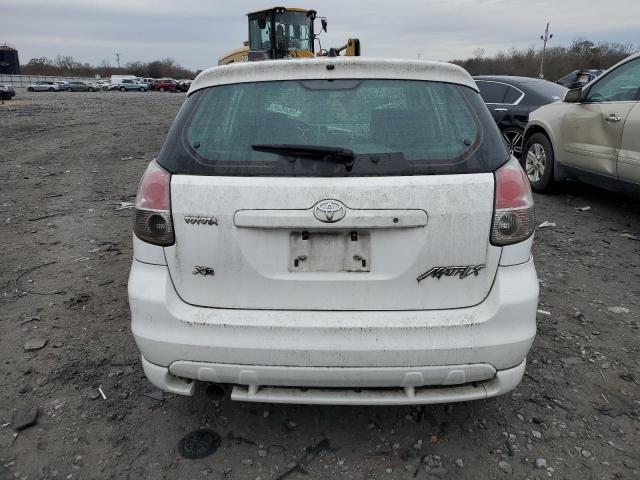 2T1KR32E26C582416 - 2006 TOYOTA COROLLA MA XR WHITE photo 6