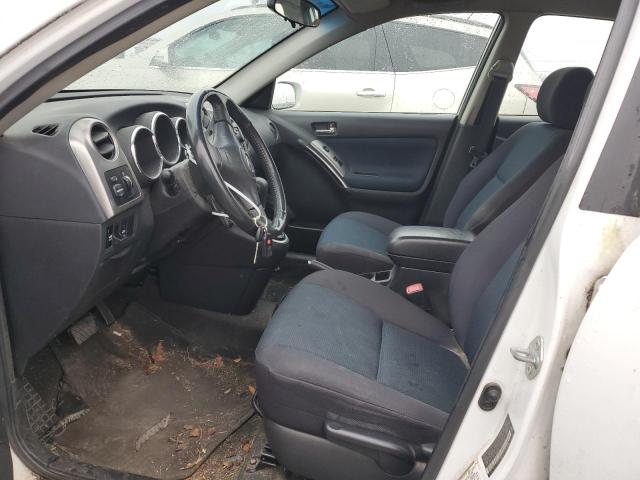 2T1KR32E26C582416 - 2006 TOYOTA COROLLA MA XR WHITE photo 7