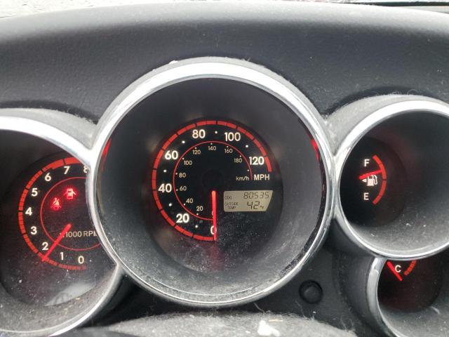 2T1KR32E26C582416 - 2006 TOYOTA COROLLA MA XR WHITE photo 9