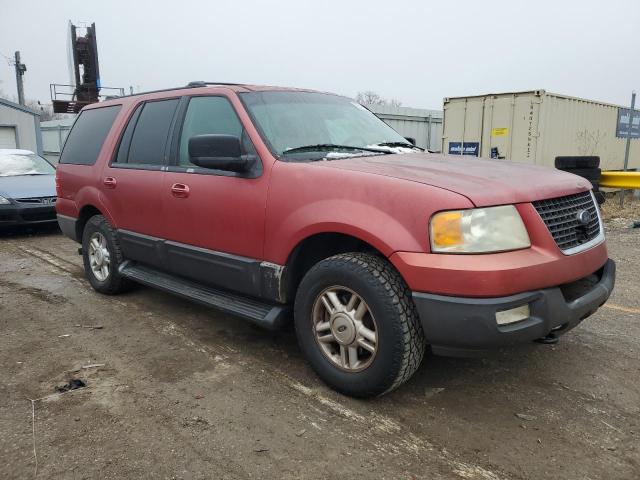 1FMPU16L43LB79605 - 2003 FORD EXPEDITION XLT RED photo 4