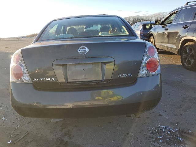 1N4AL11DX6N358517 - 2006 NISSAN ALTIMA S GRAY photo 6