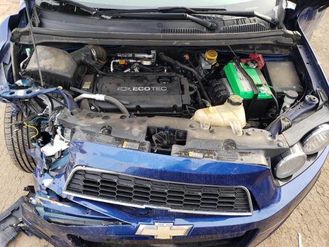 1G1JA5SH1D4141412 - 2013 CHEVROLET SONIC LS 蓝色 照片 11