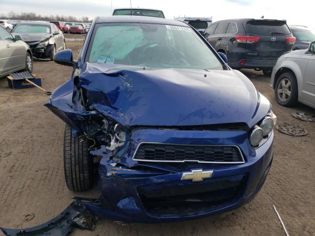 1G1JA5SH1D4141412 - 2013 CHEVROLET SONIC LS 蓝色 照片 5