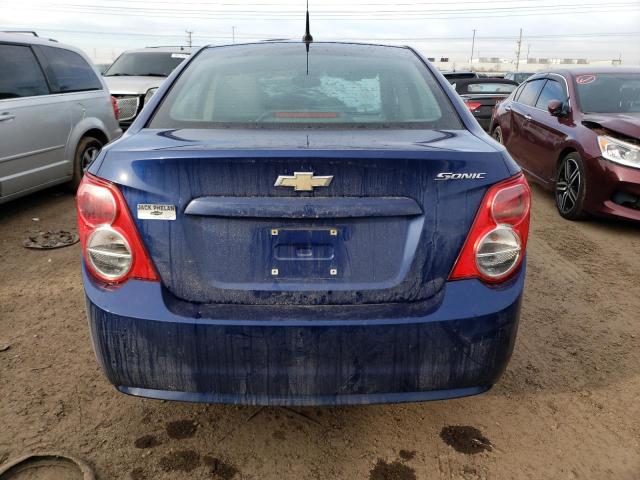 1G1JA5SH1D4141412 - 2013 CHEVROLET SONIC LS 蓝色 照片 6