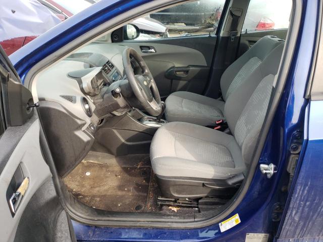 1G1JA5SH1D4141412 - 2013 CHEVROLET SONIC LS 蓝色 照片 7