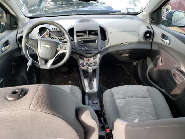 1G1JA5SH1D4141412 - 2013 CHEVROLET SONIC LS 蓝色 照片 8