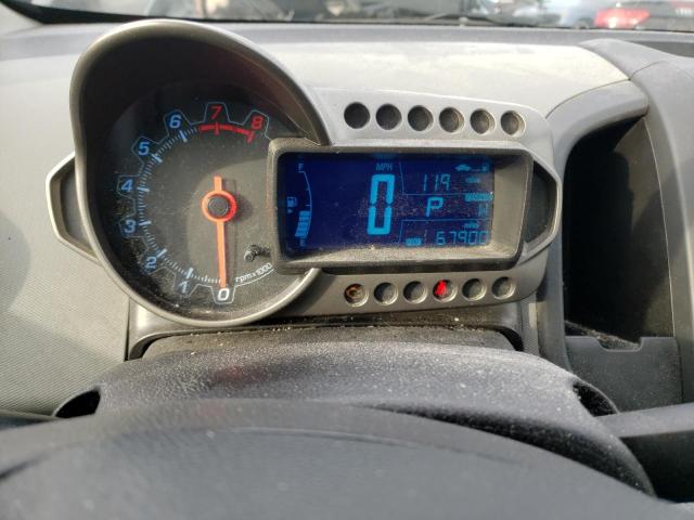 1G1JA5SH1D4141412 - 2013 CHEVROLET SONIC LS 蓝色 照片 9