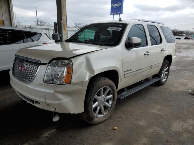 1GKS2EEF6DR355290 - 2013 GMC YUKON DENALI WHITE photo 1