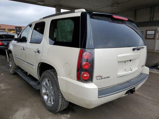 1GKS2EEF6DR355290 - 2013 GMC YUKON DENALI WHITE photo 2