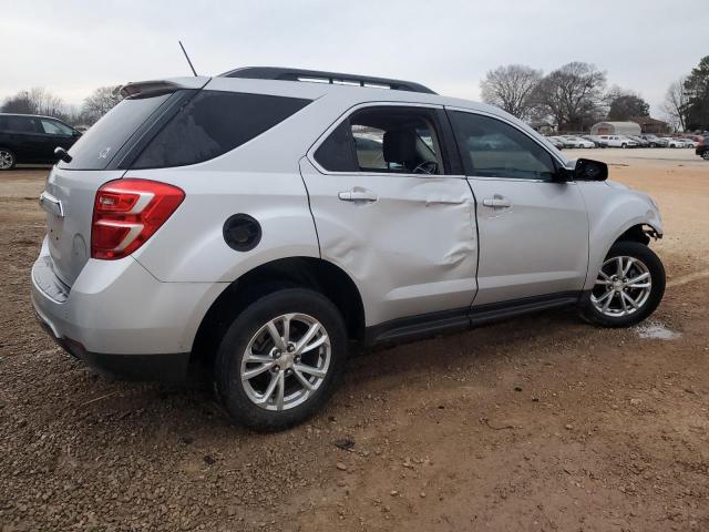 2GNALCEK2H6290002 - 2017 CHEVROLET EQUINOX LT SILVER photo 3