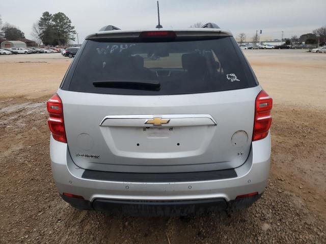 2GNALCEK2H6290002 - 2017 CHEVROLET EQUINOX LT SILVER photo 6