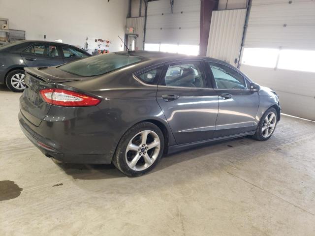 3FA6P0G71GR231644 - 2016 FORD FUSION S CHARCOAL photo 3