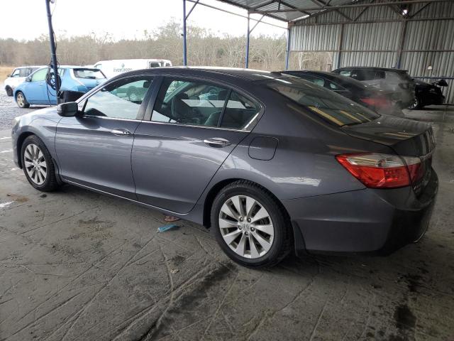 1HGCR2F81EA175968 - 2014 HONDA ACCORD EXL GRAY photo 2