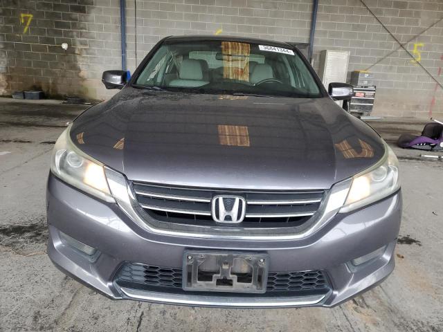 1HGCR2F81EA175968 - 2014 HONDA ACCORD EXL GRAY photo 5