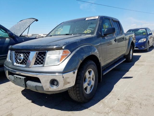 1N6AD09W77C434583 - 2007 NISSAN FRONTIER CREW CAB LE  photo 2