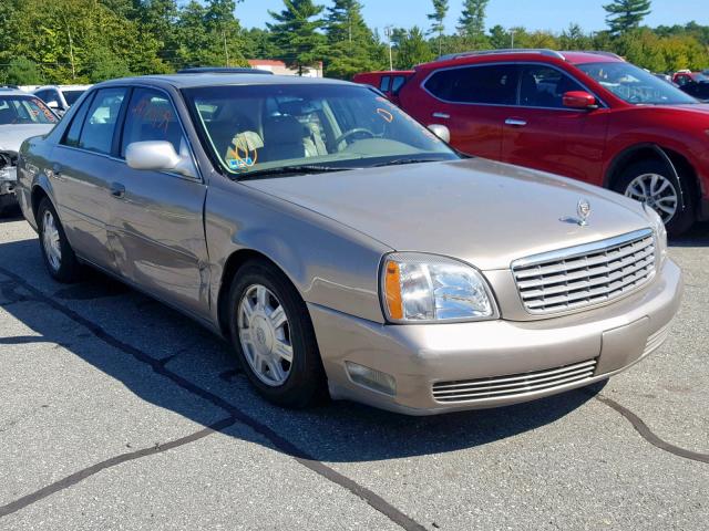 1G6KD54Y14U121809 - 2004 CADILLAC DEVILLE  photo 1