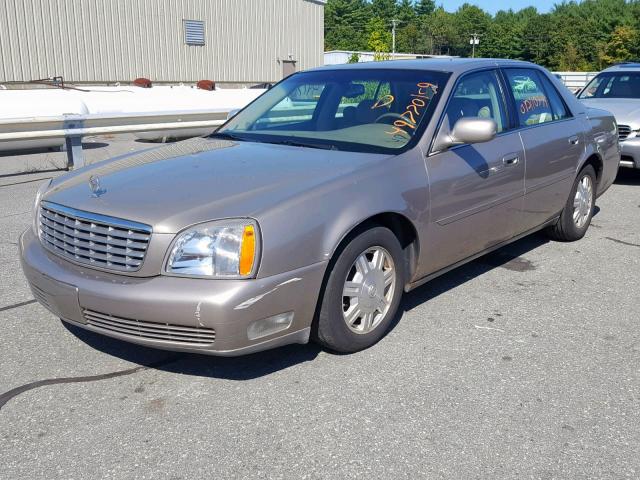 1G6KD54Y14U121809 - 2004 CADILLAC DEVILLE  photo 2