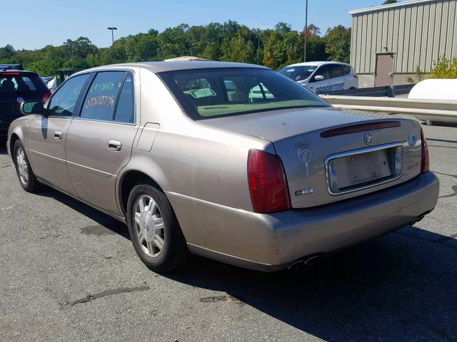 1G6KD54Y14U121809 - 2004 CADILLAC DEVILLE  photo 3